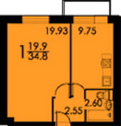 Планировка - 1 фото - Умные Окна