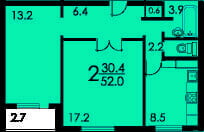 Планировка - 2 фото - Умные Окна